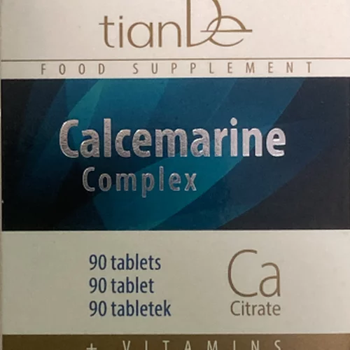 Calcemarine Complex, 90 tabletek po 500 mg 135463