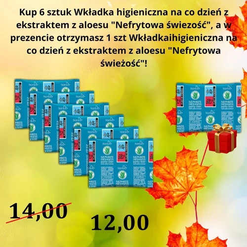 ŚWIEŻOŚĆ I KOMFORT