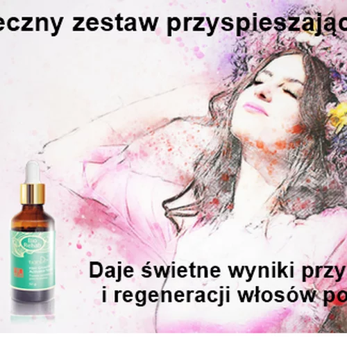 Skuteczny zestaw na wypadające włosy